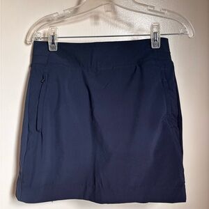 Athleta Blue Skort Lightweight Athletic Wear
